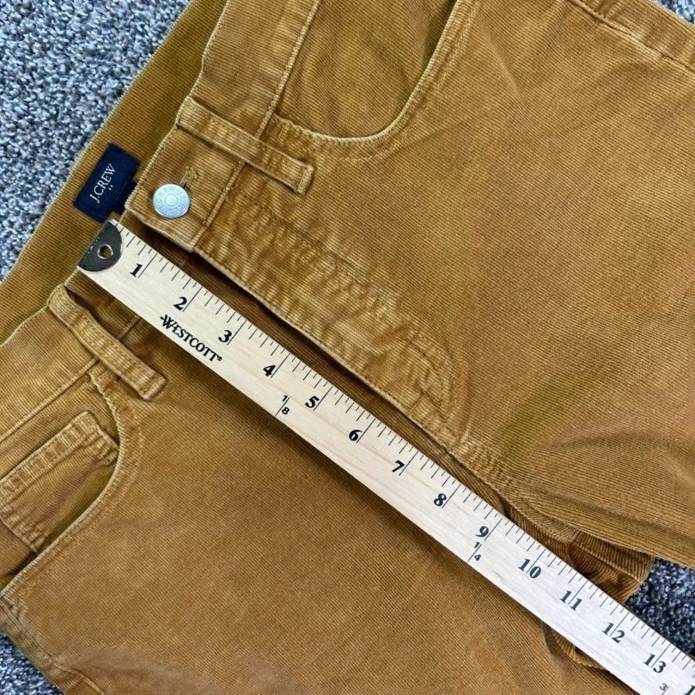 J.Crew Reimagined Light Brown Corduroy Slim Fit Pants‎ Womens 28 Casual Workwear - Picture 10 of 13